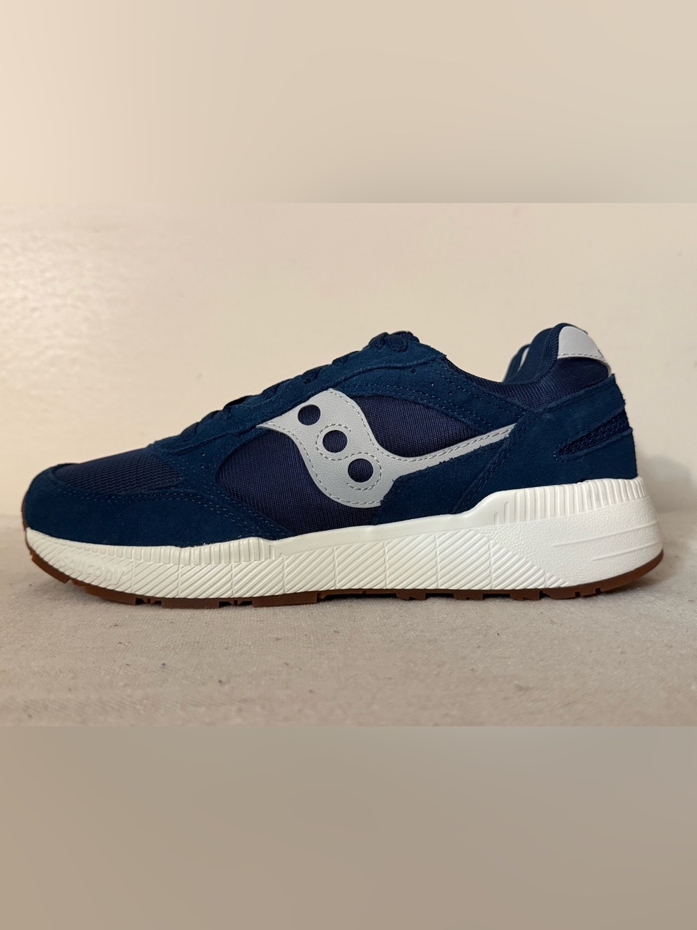 Men’s Saucony Eclipse Shoe-Navy/White- Size 9.5 *NEW WITH BOX*